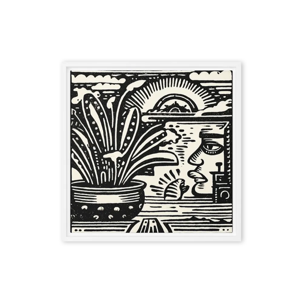 Solstice and Succulent | Art Print