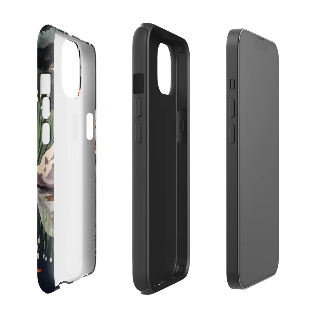 Curiosity by the Water's Edge | Phone Case
