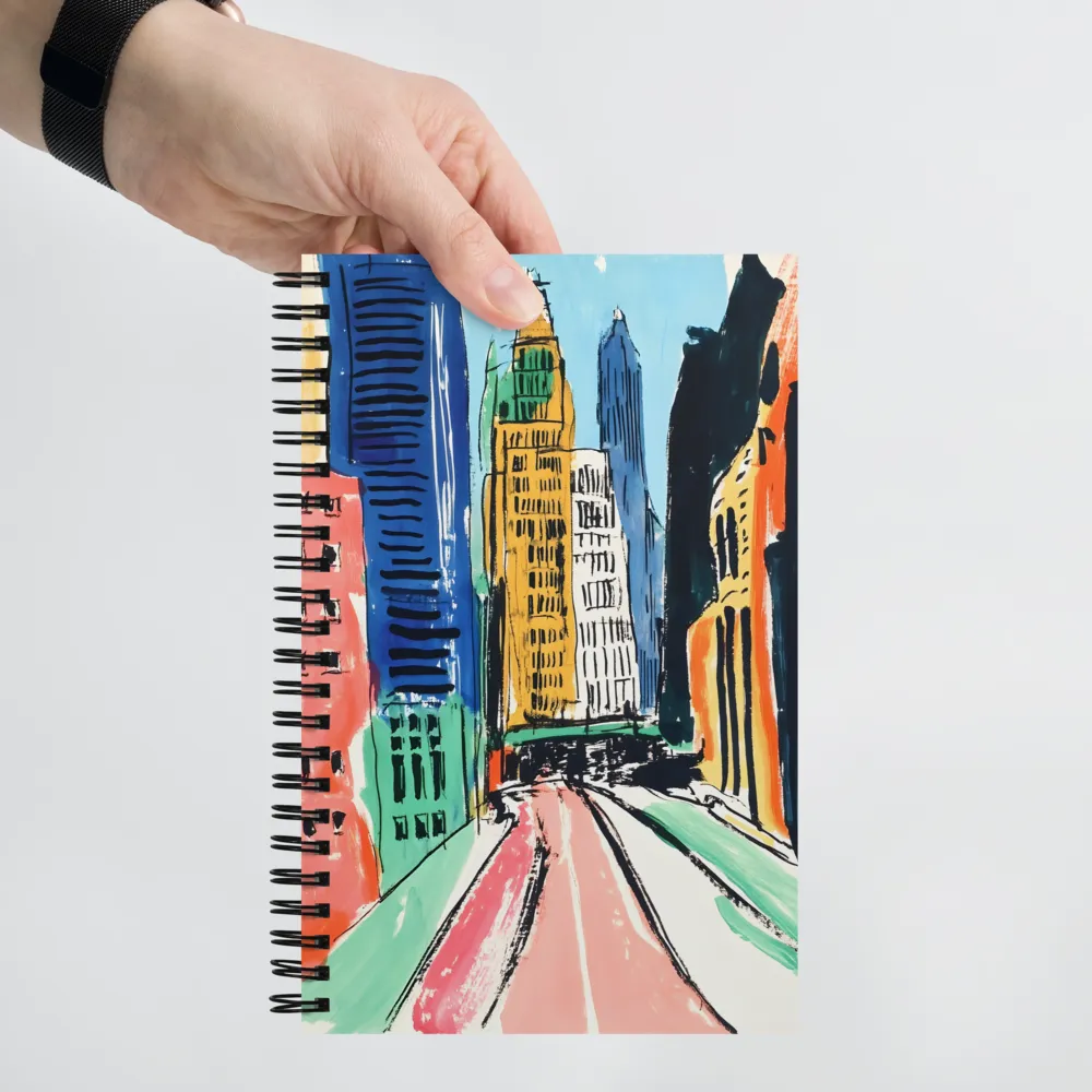 Urban Vibrancy 
 Spiral Notebook | 140 pages