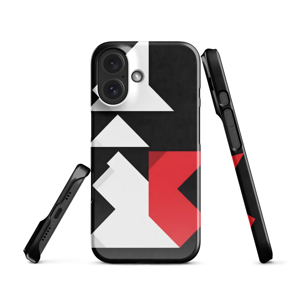 Intersecting Geometric Forms 
 Samsung Galaxy S23 Plus | Tough Case