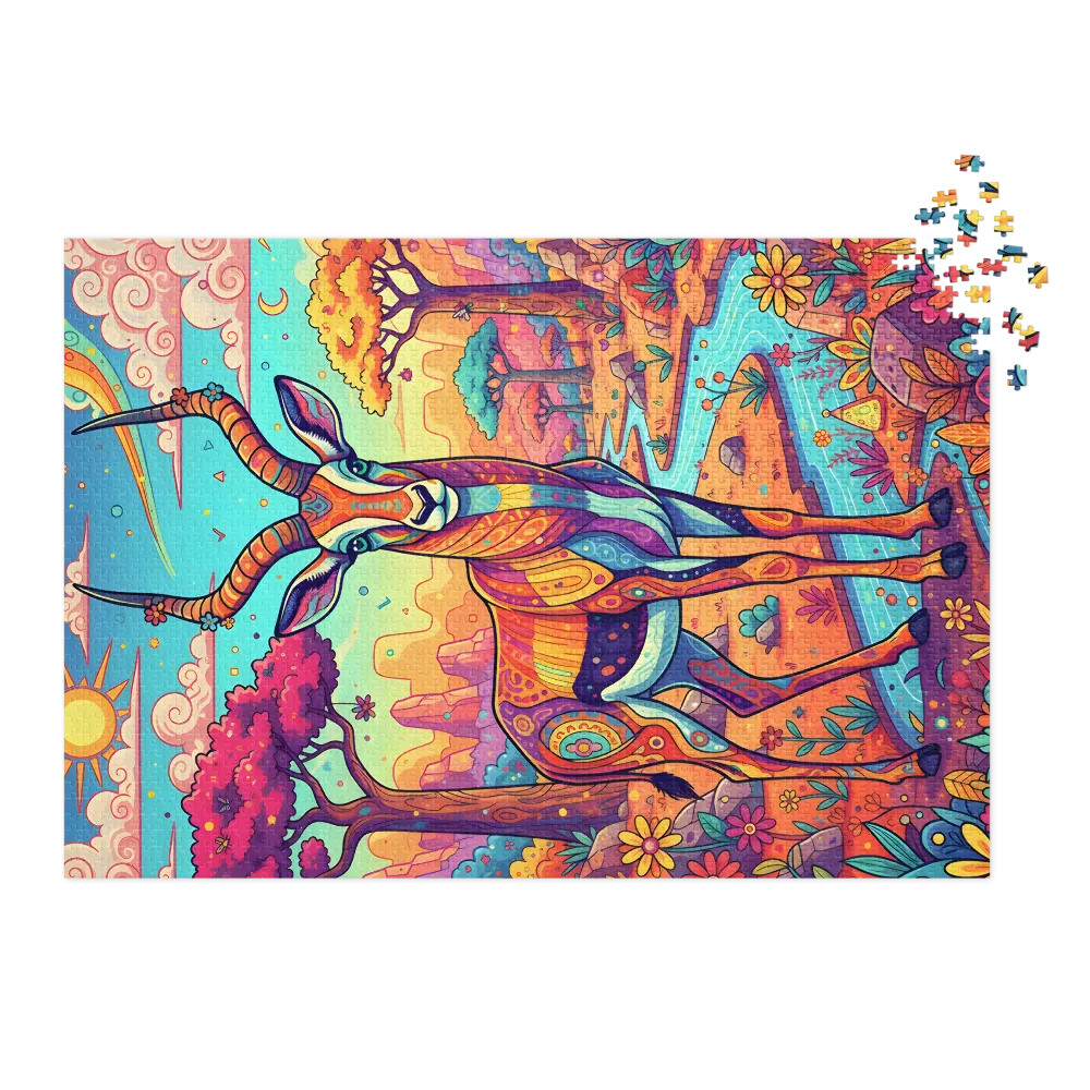 Psychedelic Antelope