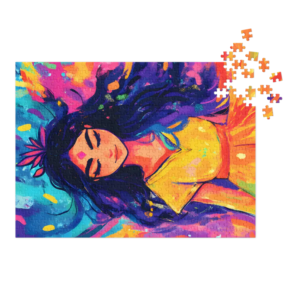 Inner Peace 
 Jigsaw Puzzle in Tin Box