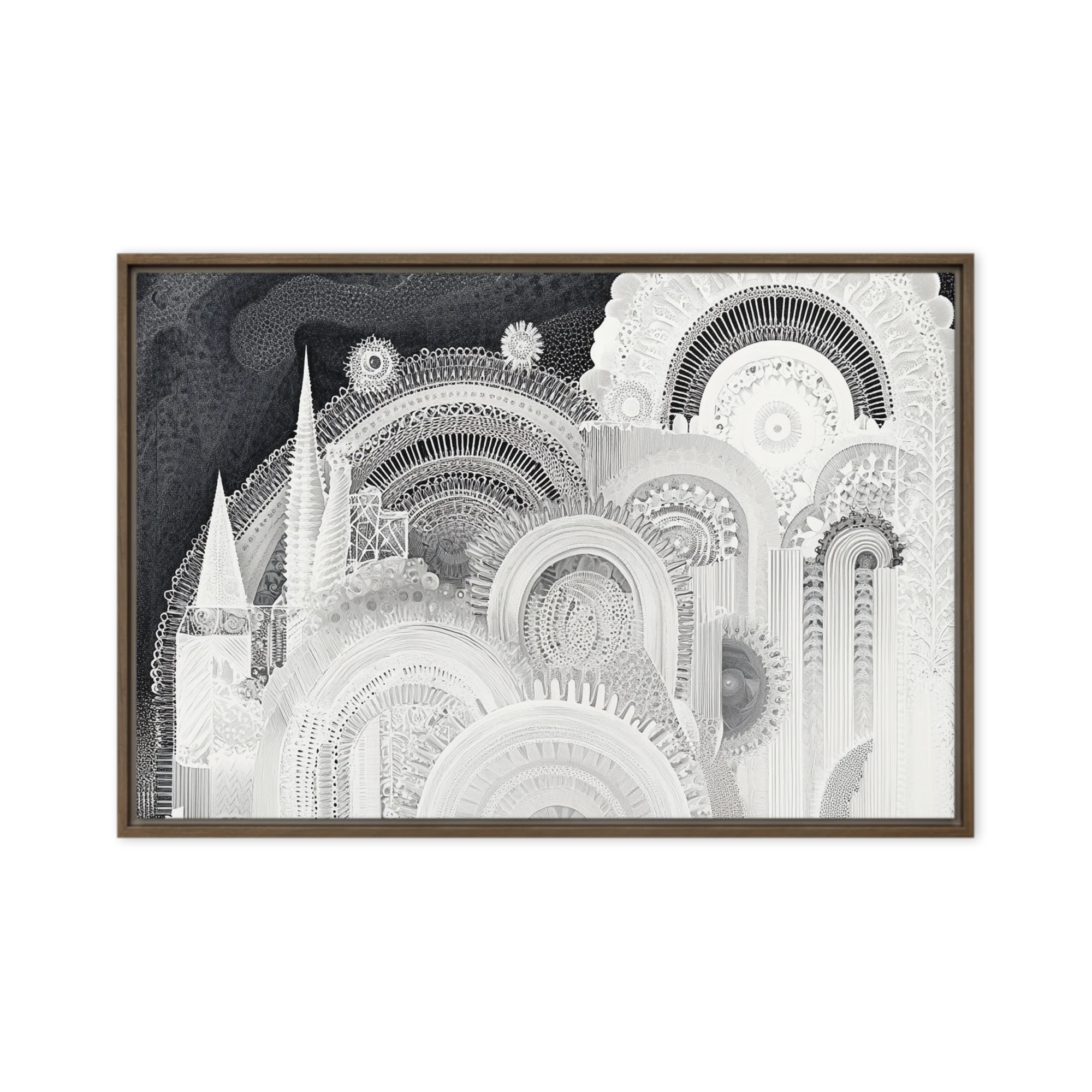 Architectural Lace Symphony
