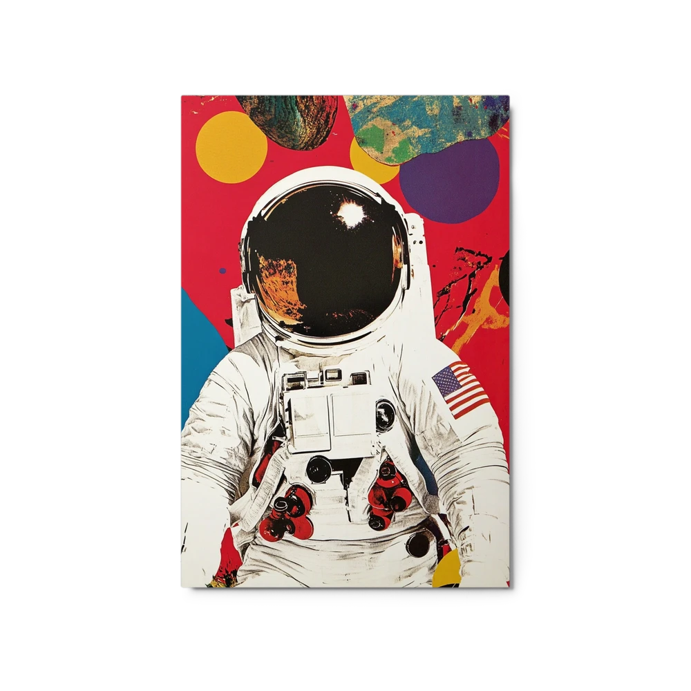 Cosmic Explorer | Art Print