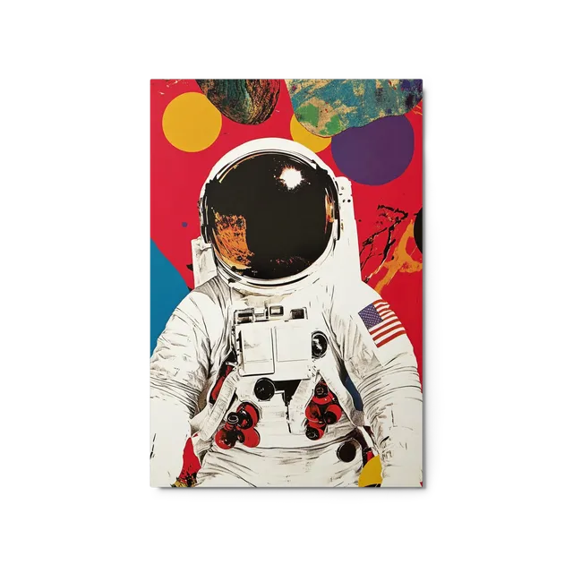 Cosmic Explorer | Art Print