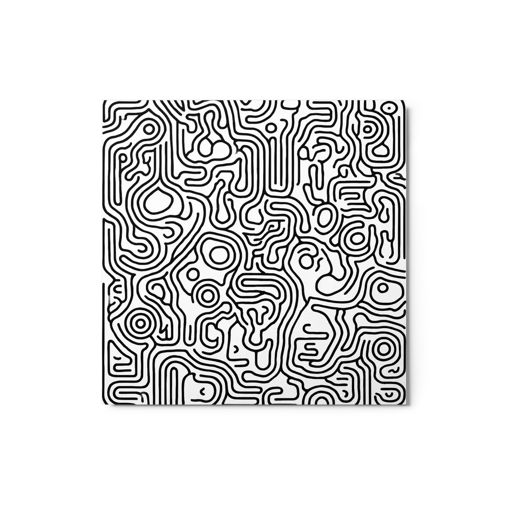 Intertwined Circuits | Art Print