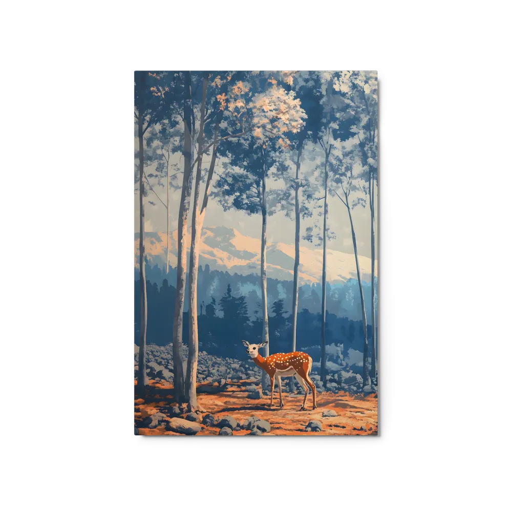 Forest Deer Serenity | Art Print