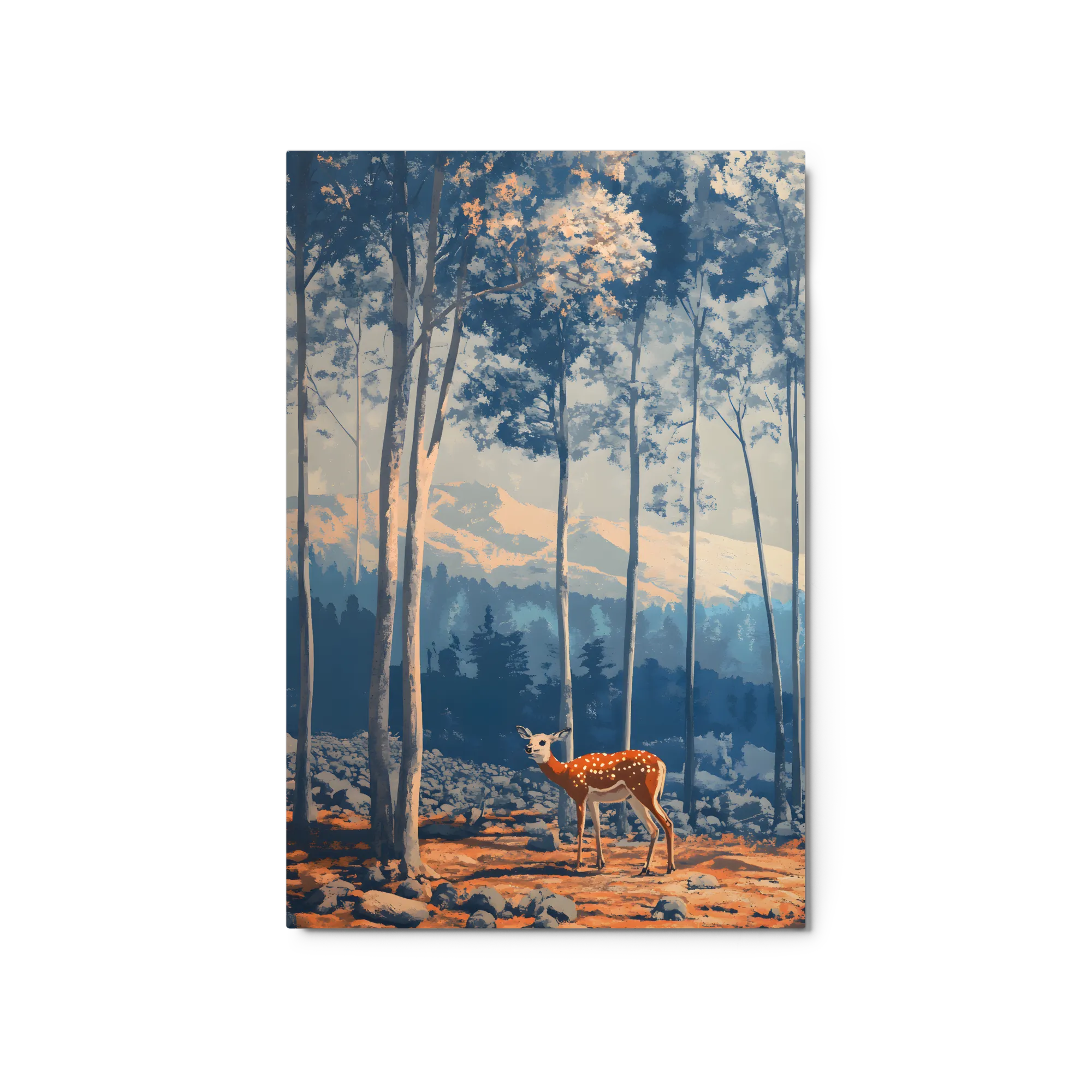 Serenità del Cervo nella Foresta