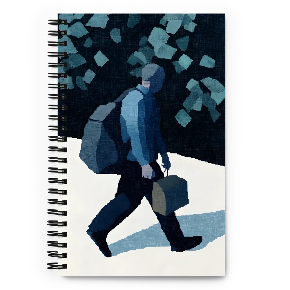 The Winter Journey 
 Spiral Notebook | 140 pages