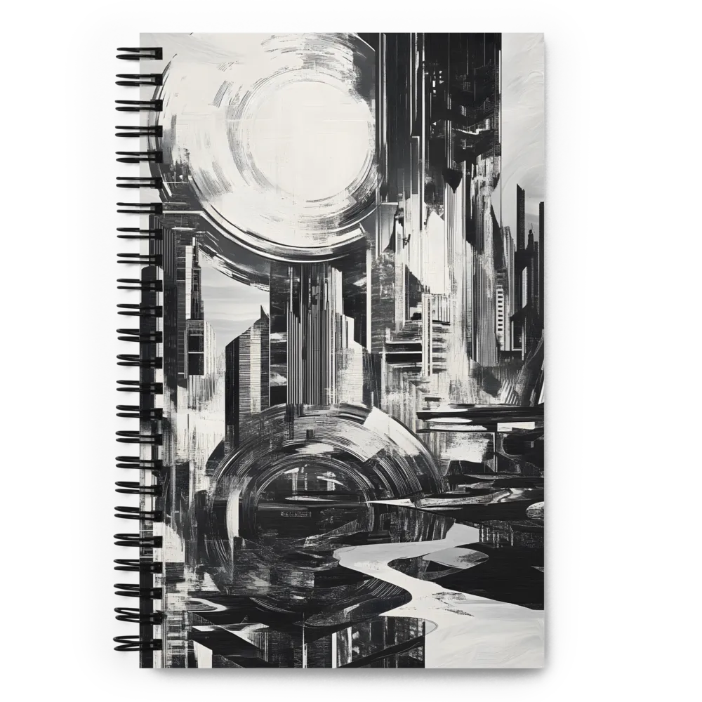 Echoes of a Futuristic City