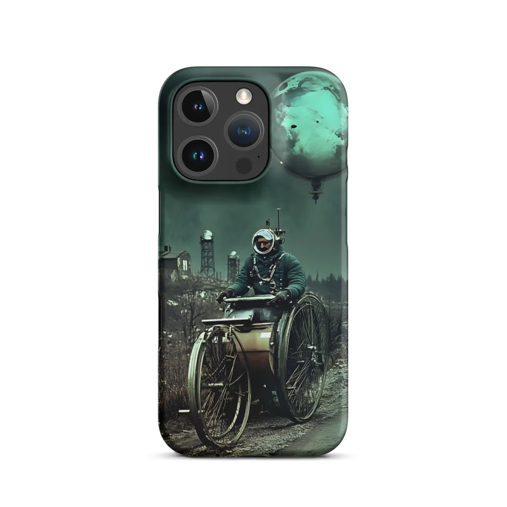 Astronaut in Unique Wheelchair | Phone Case