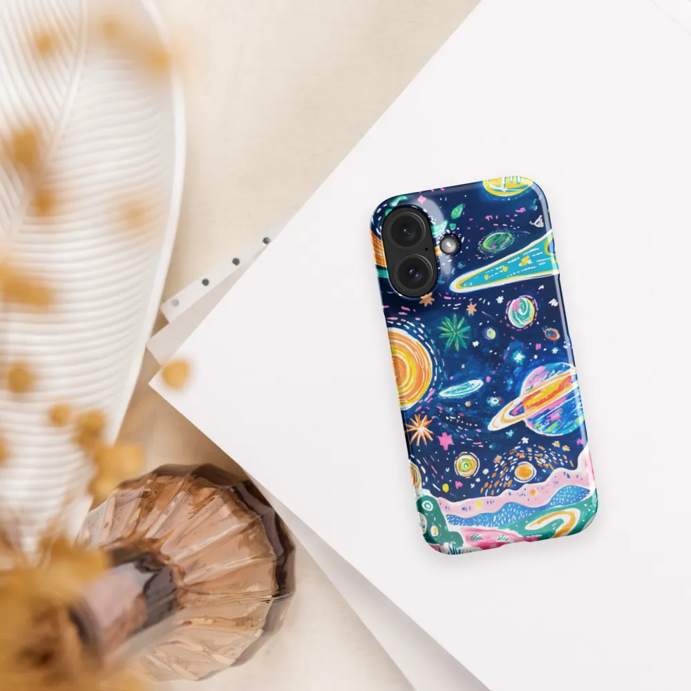 Cosmic Landscape Fantasy 
 iPhone 16 Pro Max | MagSafe® Tough Case