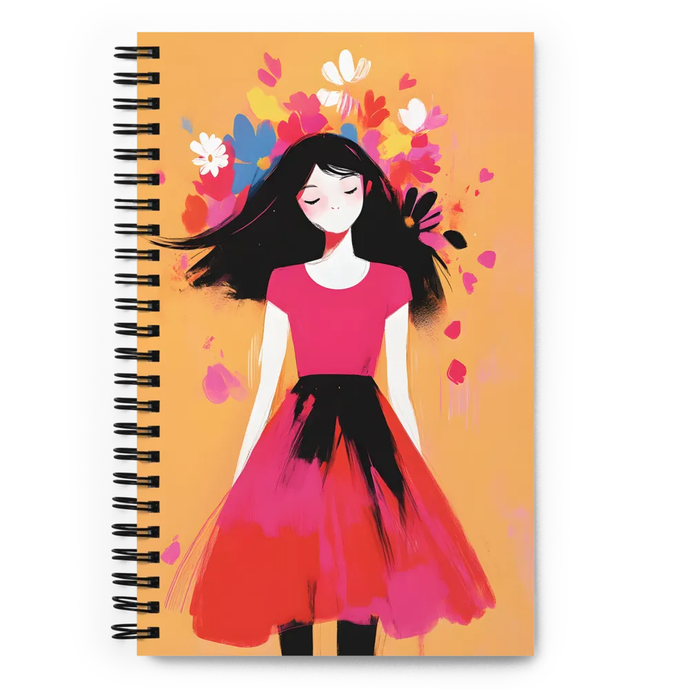 Dreams in Bloom 
 Spiral Notebook | 140 pages