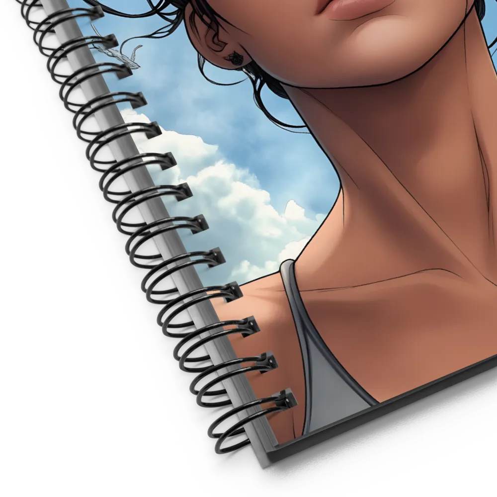 Echoes of Freedom 
 Spiral Notebook | 140 pages