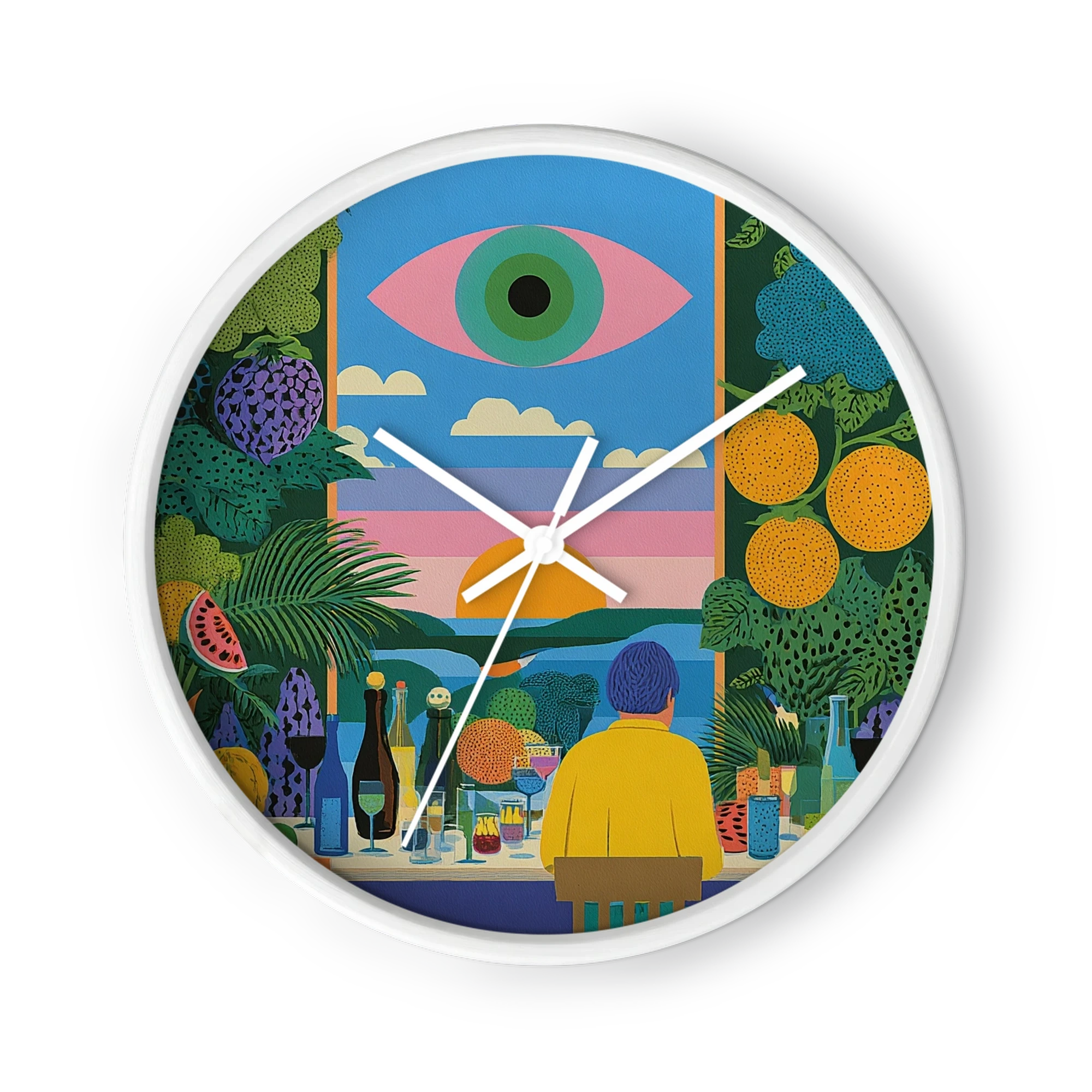 The Eye Above the Sunset