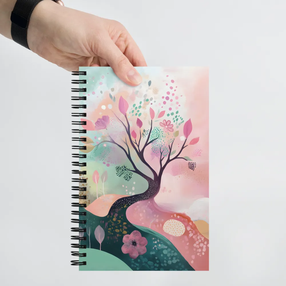 Whispering Willow's Dream 
 Spiral Notebook | 140 pages