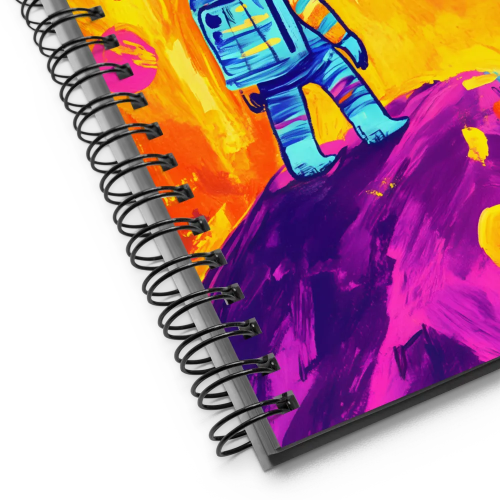 Cosmic Wanderer 
 Spiral Notebook | 140 pages