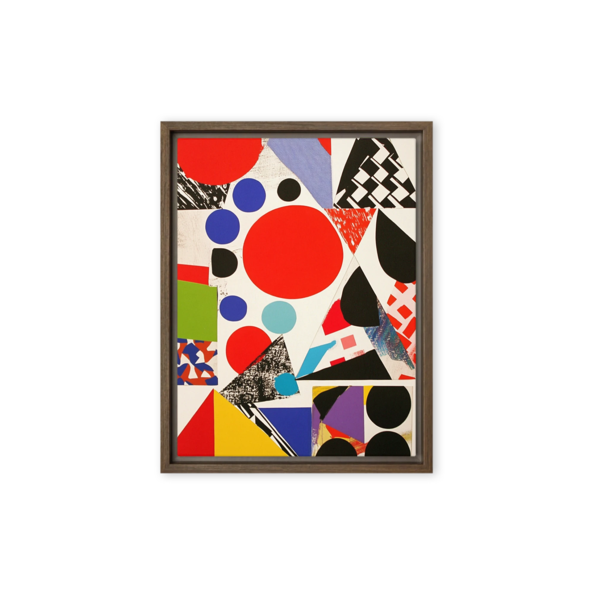 Dynamic Geometric Collage