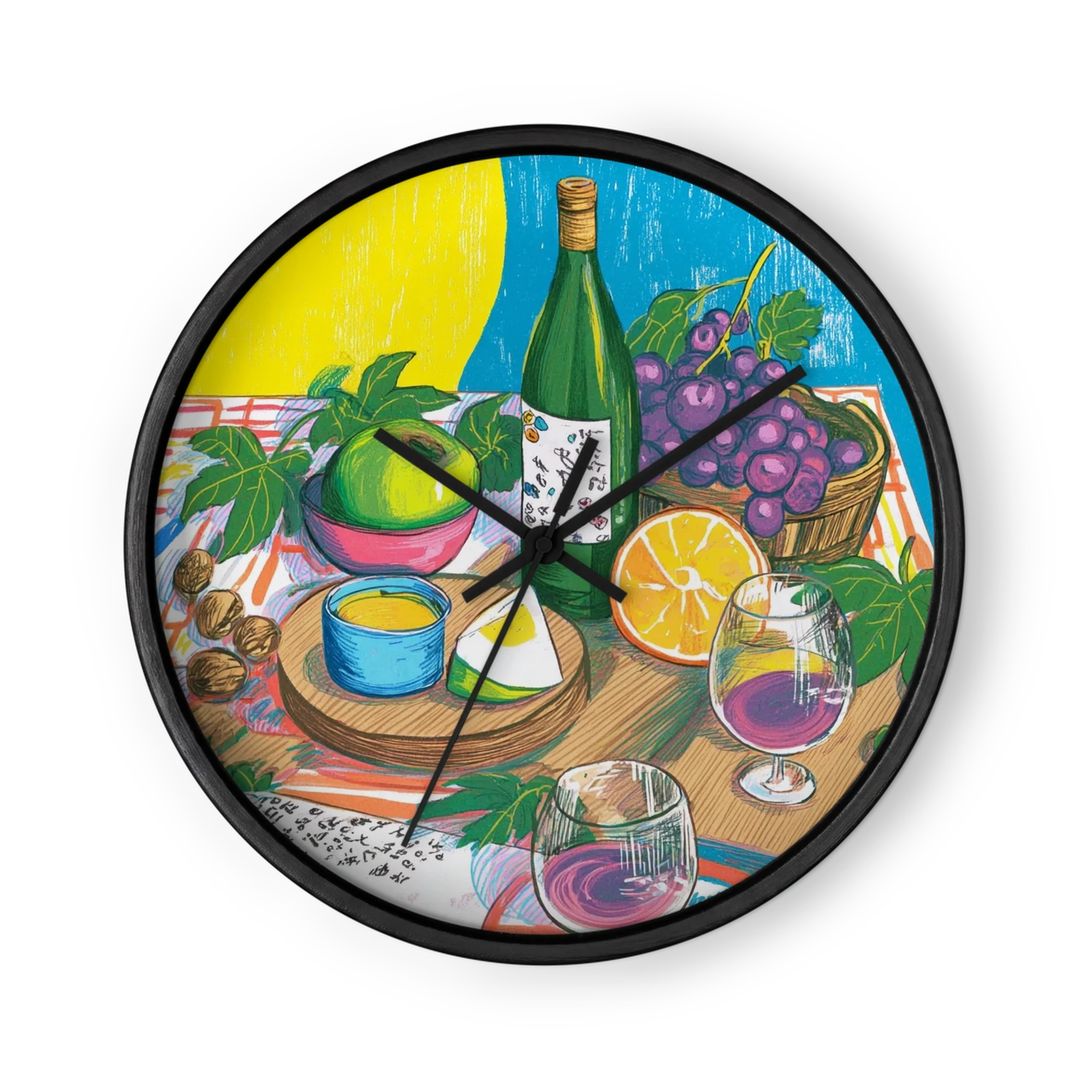 Tabletop Harvest Still Life