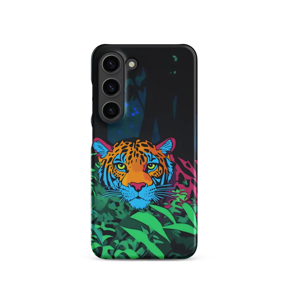 Tiger in Jungle Illustration | Phone Case
