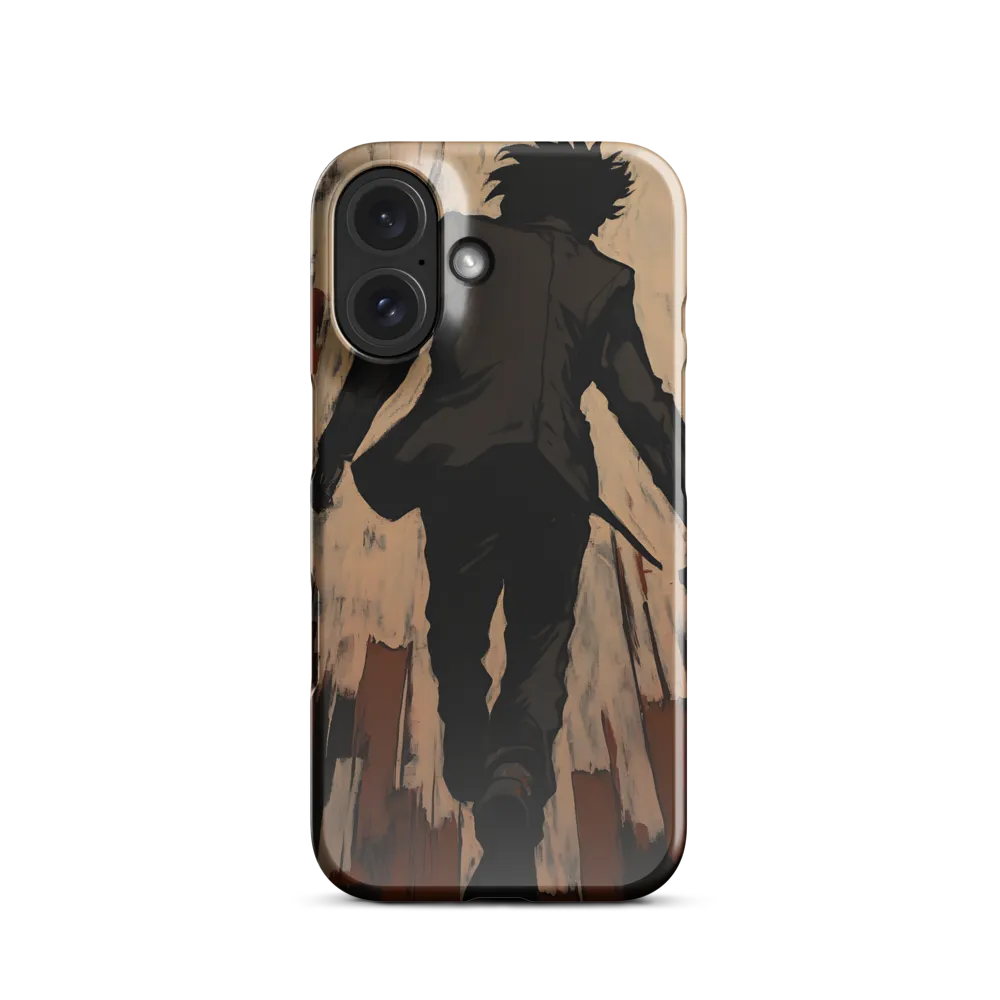The Lone Wanderer 
 iPhone 13 | Snap Case