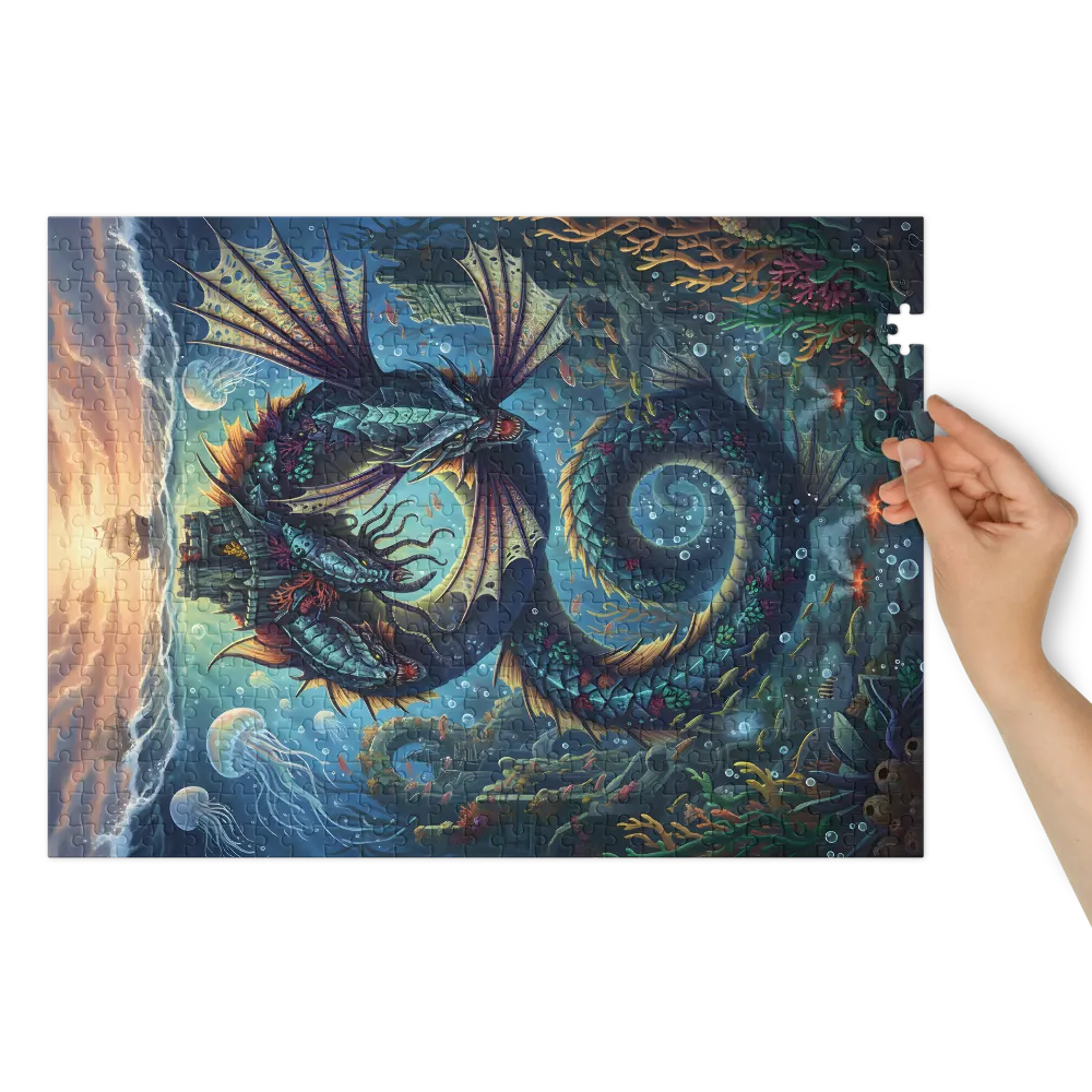 Citadel Leviathan | Jigsaw Puzzles