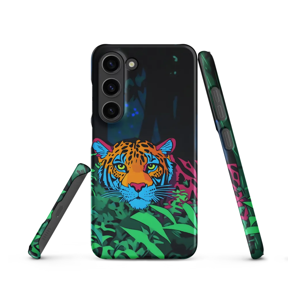 Tiger in Jungle Illustration | Phone Case