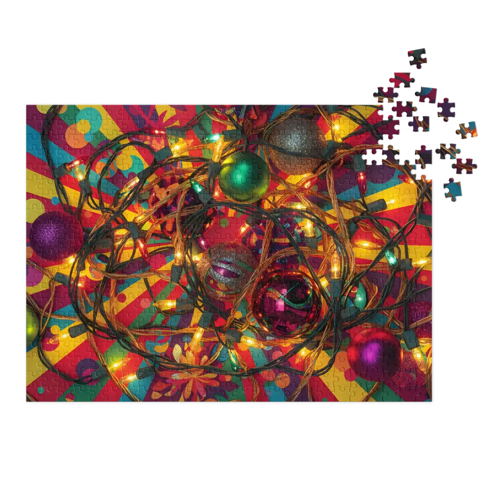 Holiday Lights & Ornaments