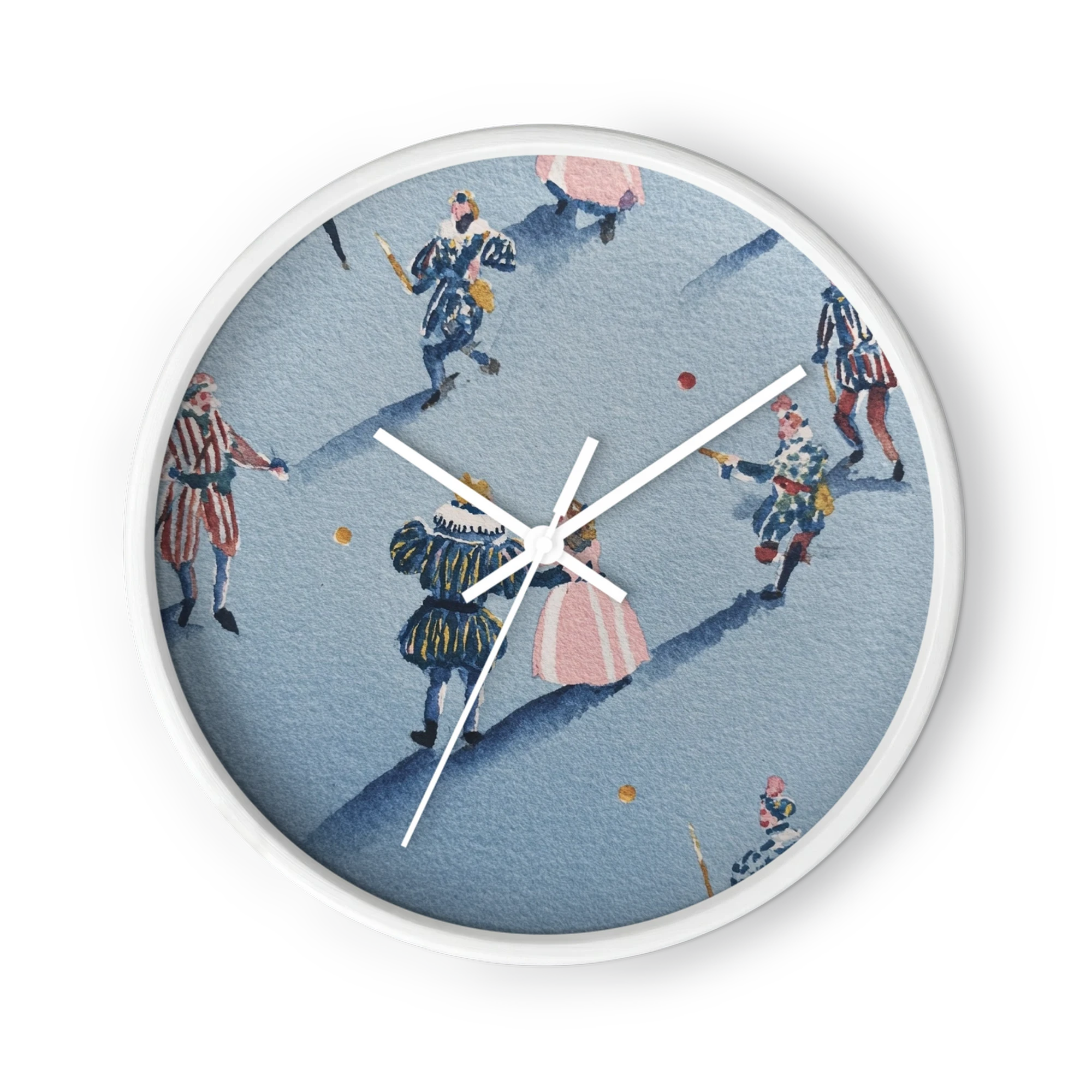 Historical Figures on Ice