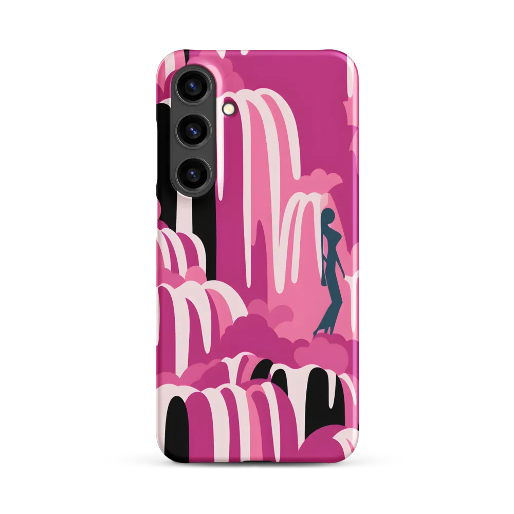 Surreal Waterfall Landscape Design | Phone Case