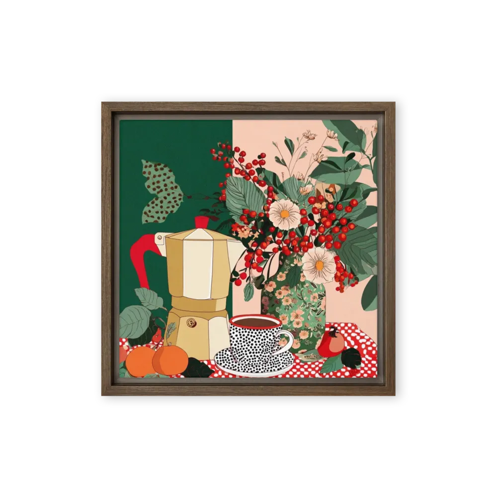 Italian Coffee Still Life | Art Print