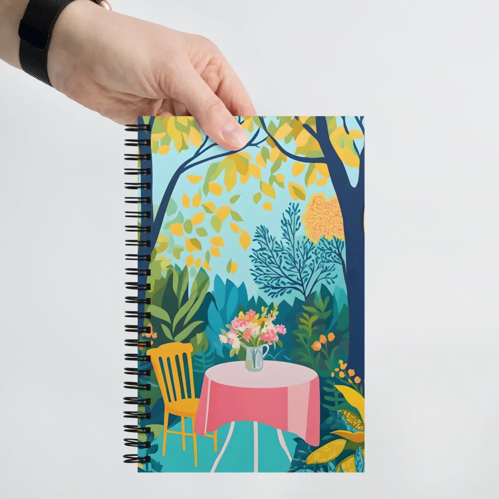 Afternoon in the Teal Garden