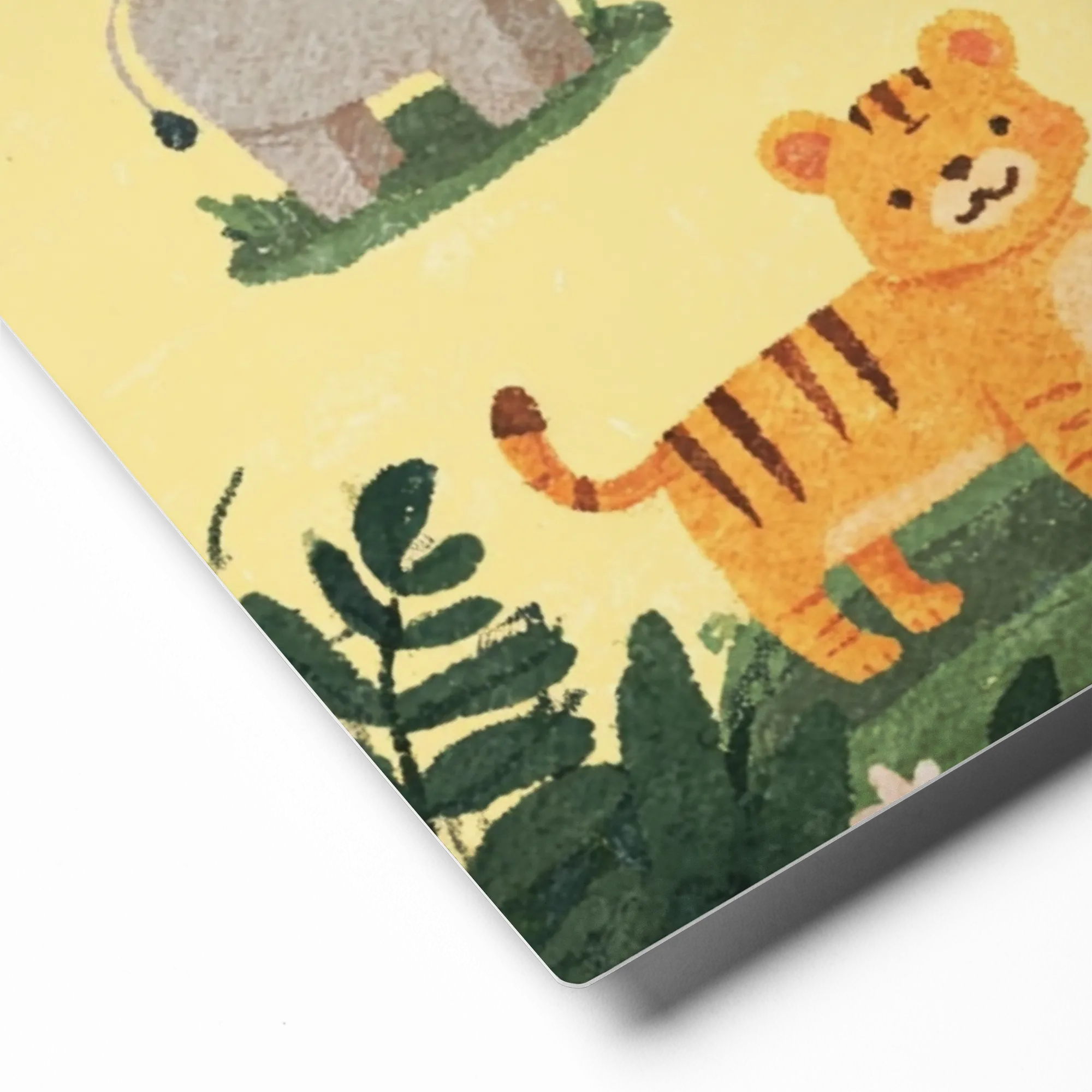 Savannah Playmates 
 Canvas | 8″x 8″