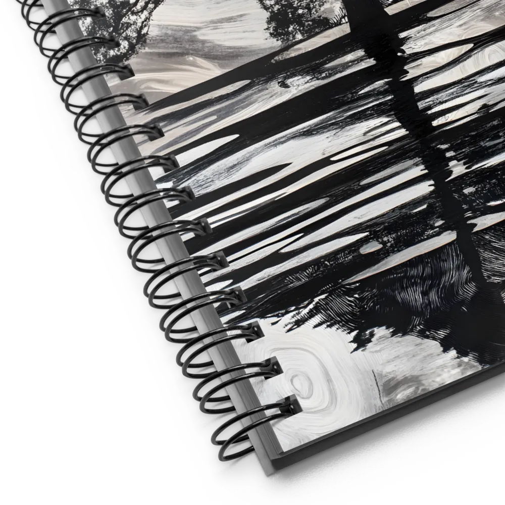 Echoes on Water 
 Spiral Notebook | 140 pages
