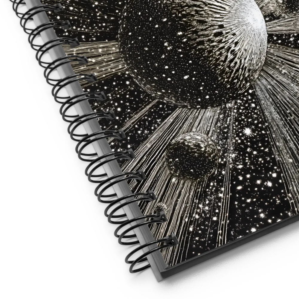 Celestial Radiance 
 Spiral Notebook | 140 pages
