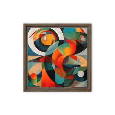 Abstract Wall Art — Orphic Color