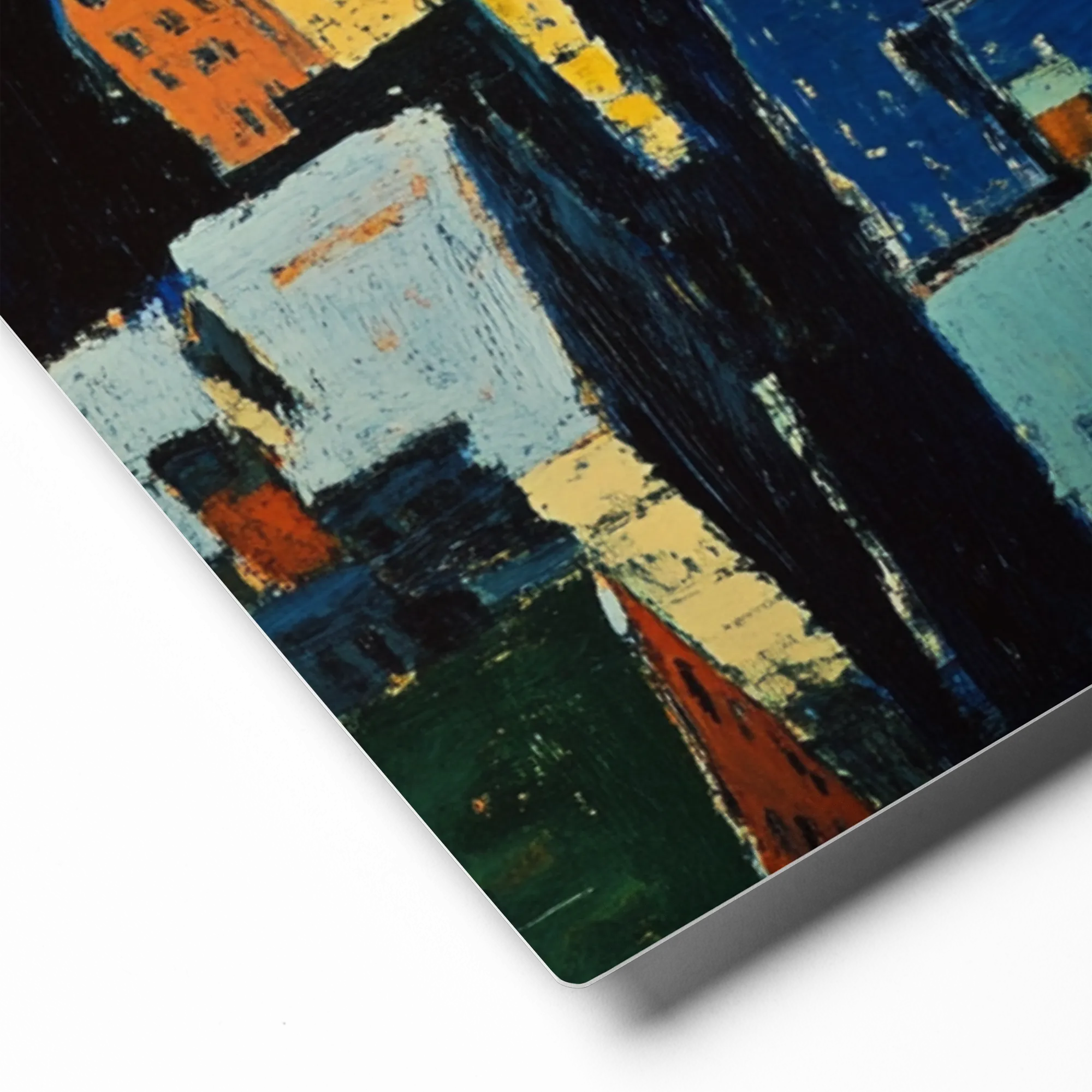 Urban Impression Layers | Art Print