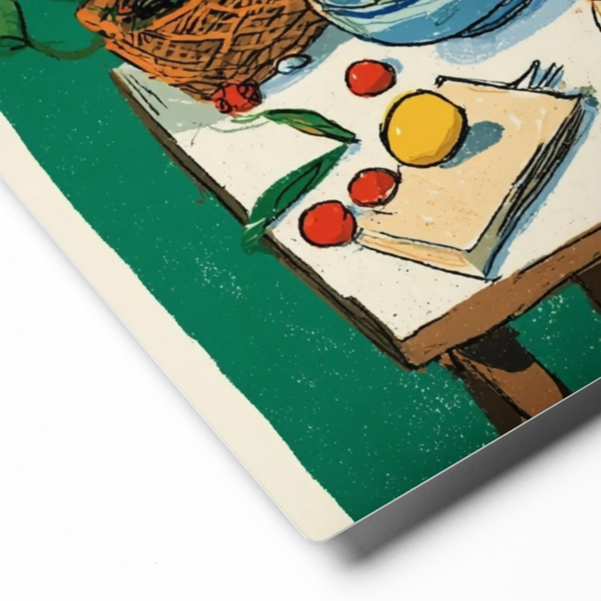 Botanical Tabletop Still Life | Art Print
