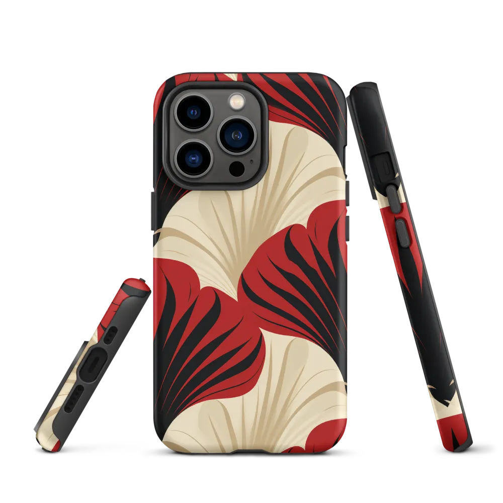 Art Deco Floral Pattern | Phone Case