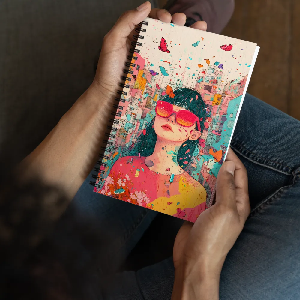 Urban Dreamer 
 Spiral Notebook | 140 pages