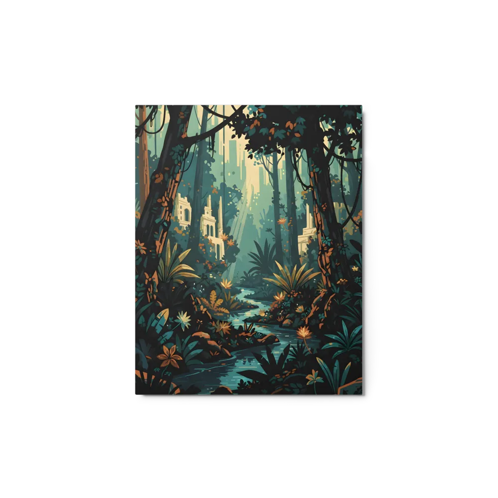 Lost City in the Jungle