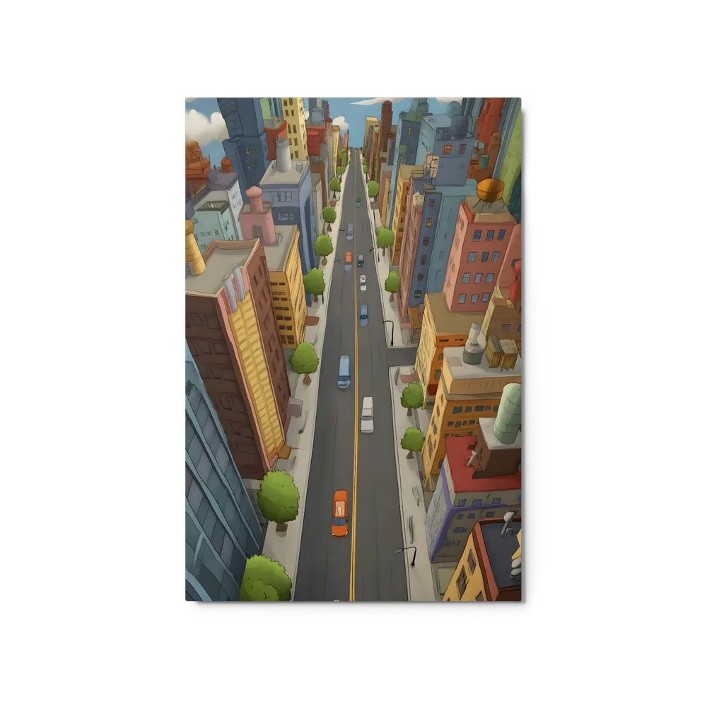 Urban Aerial Perspective | Art Print