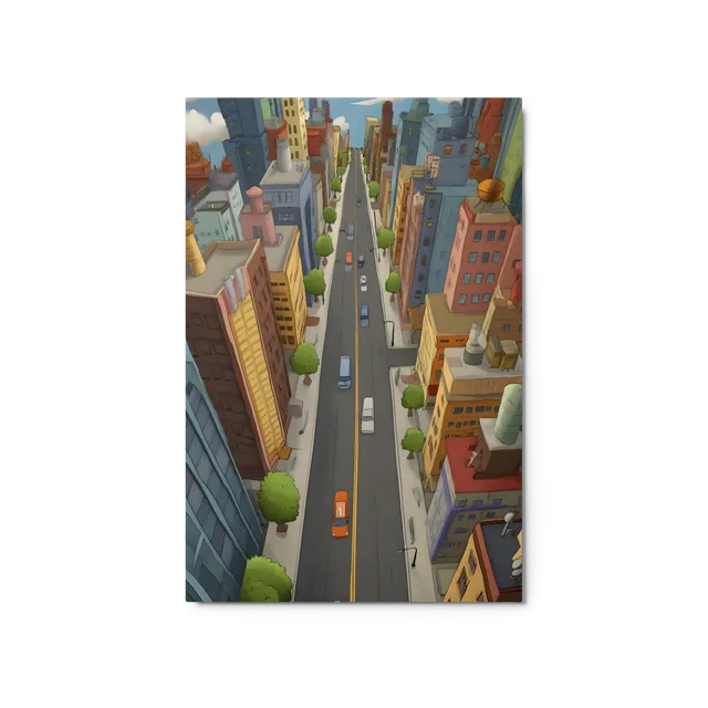Urban Aerial Perspective | Art Print