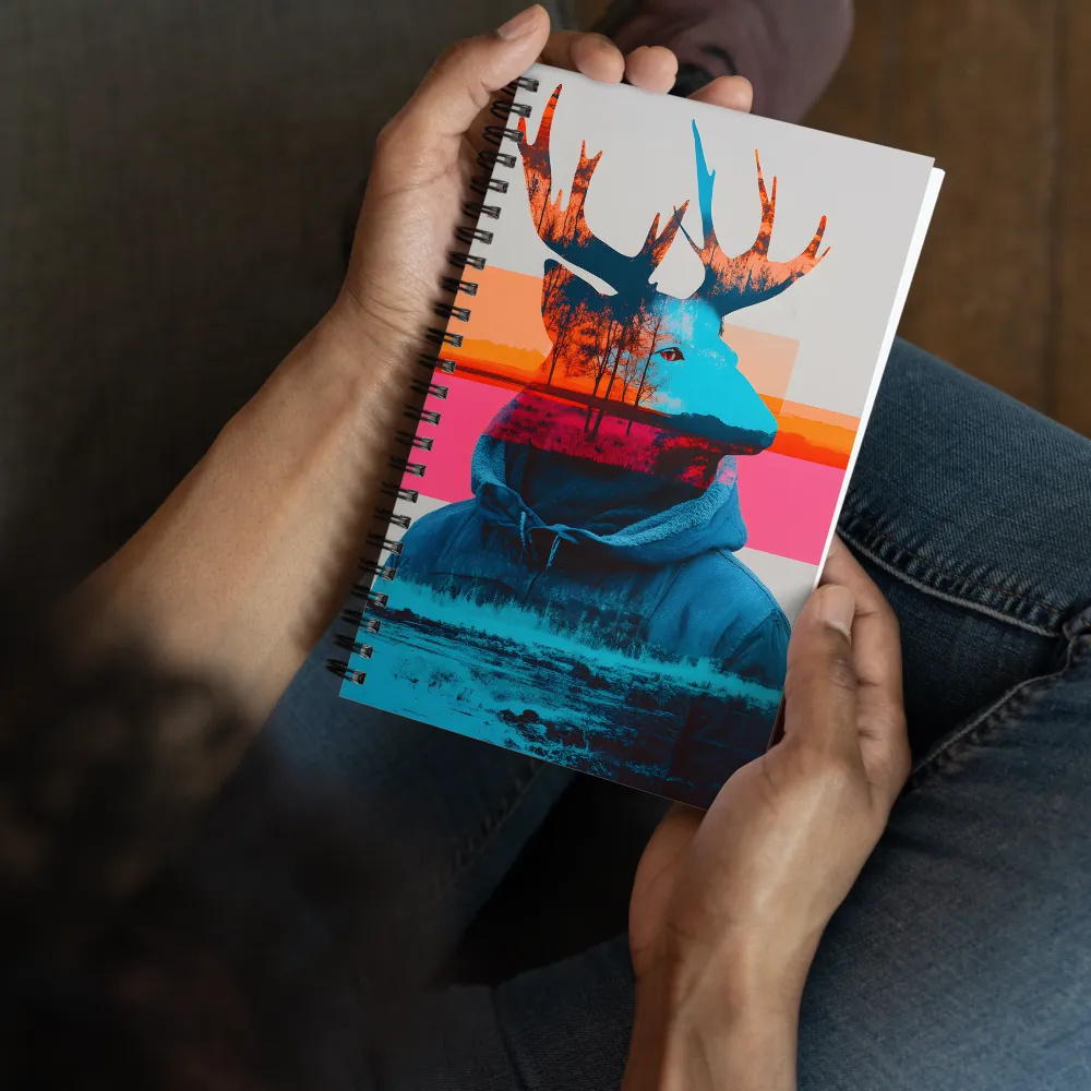 Forest Spirit 
 Spiral Notebook | 140 pages