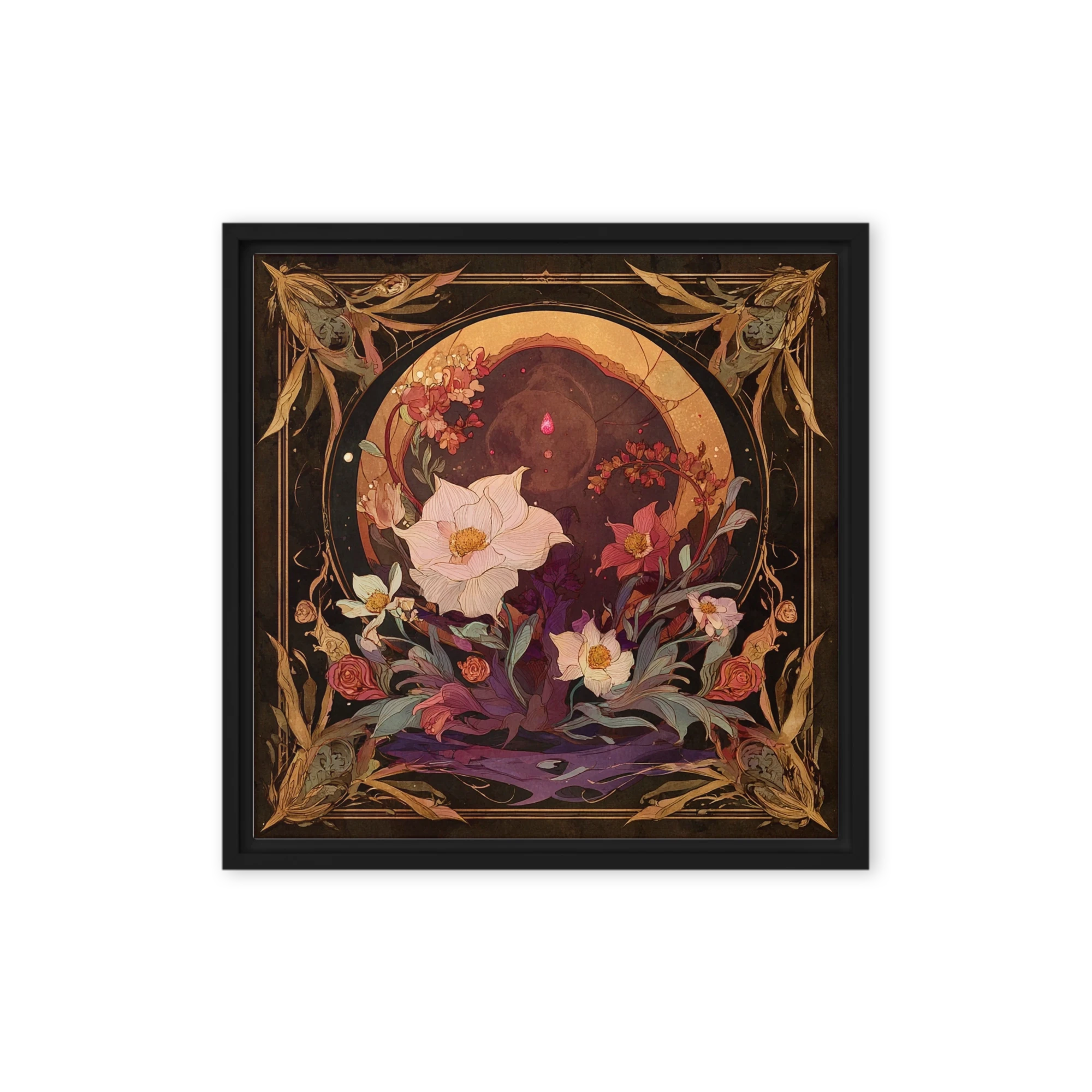 Nocturnal Floral Arch