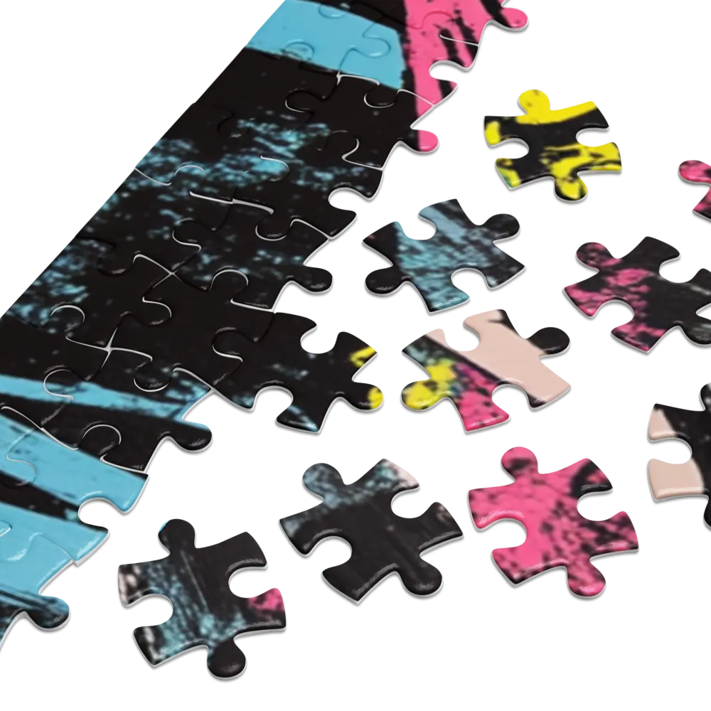 Bailarina do Sonho na Floresta 
 Puzzle em caixa de metal