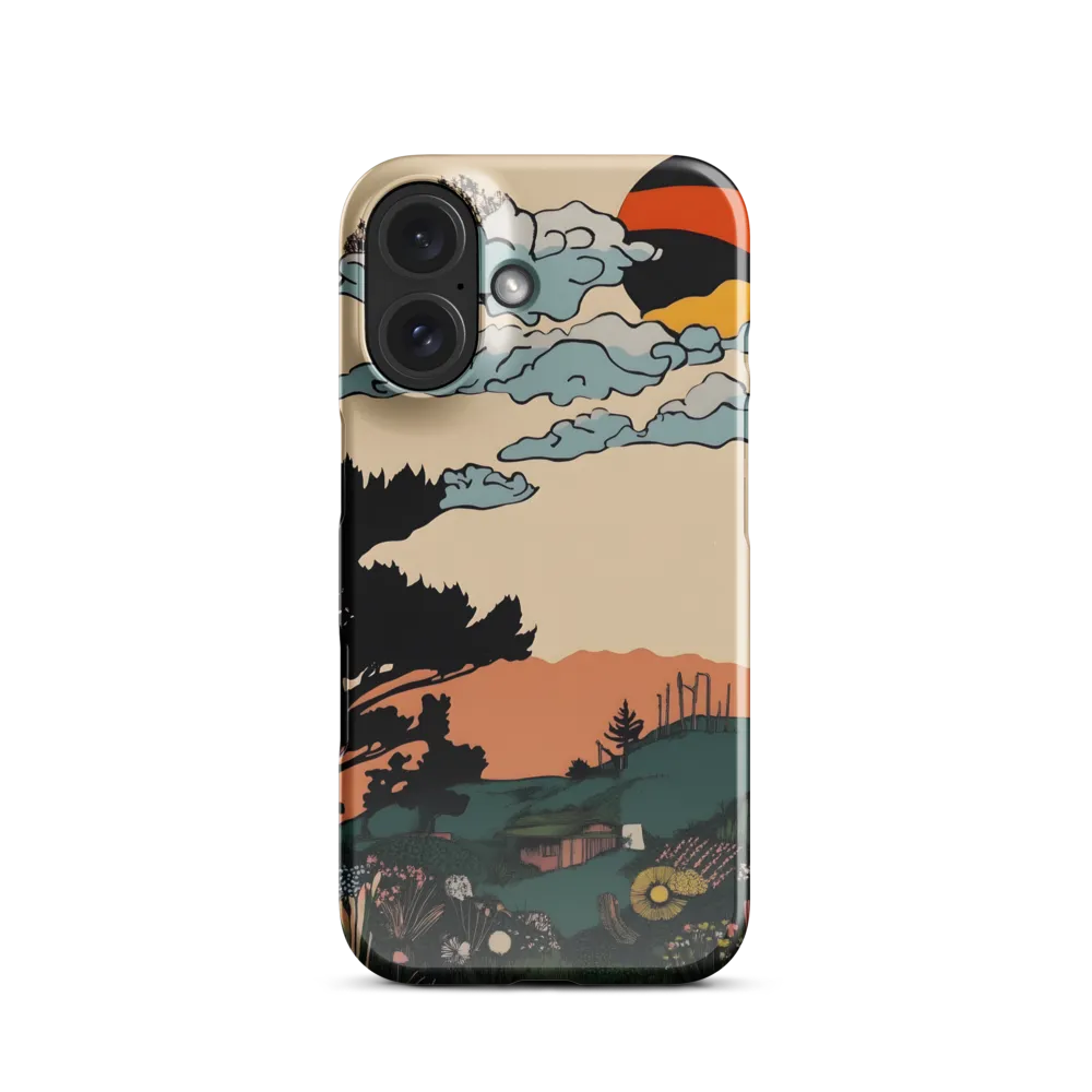 Twilight Garden Silhouette 
 Samsung Galaxy S23 Ultra | Tough Case
