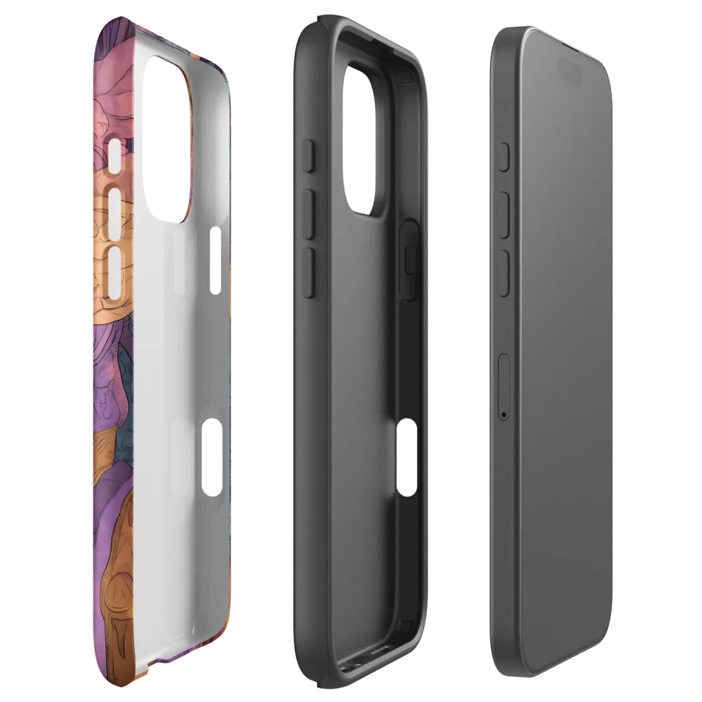 Mythical Figure Portrait | Phone Case