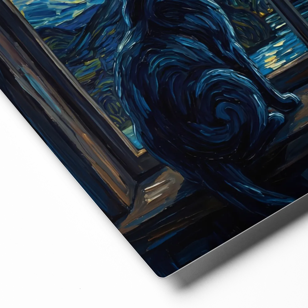 The Watcher of Stars 
 Canvas | 24″x 32″