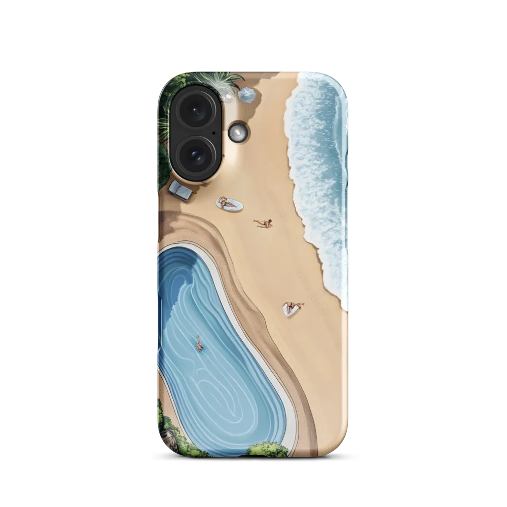 Coastal Resort Paradise 
 iPhone 16 Pro | Tough Case